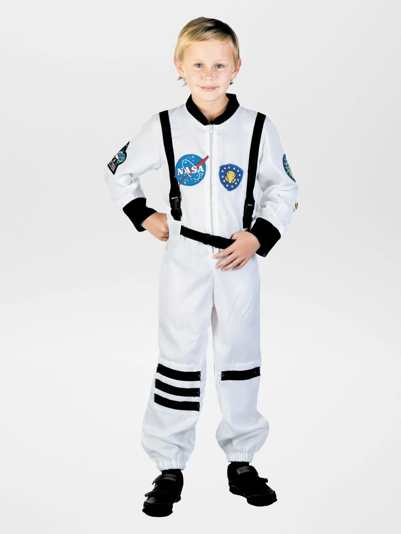 Déguisement d'astronaute blanc