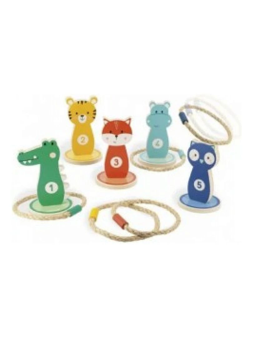 Jeu d'anneaux animaux N/A