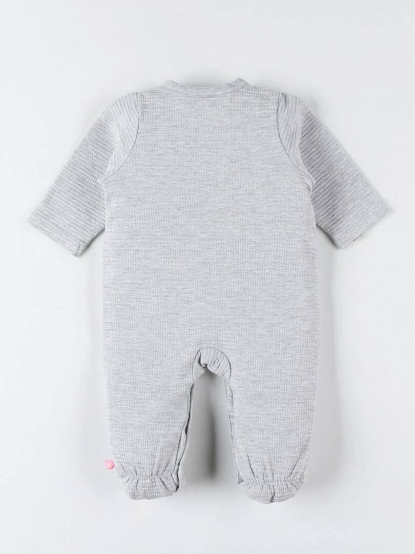 Pyjama dors bien en jersey Noukie's Gris