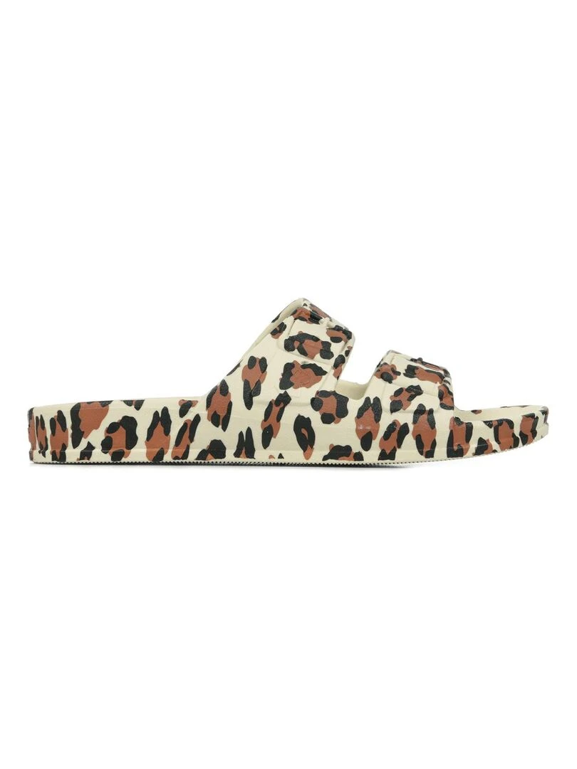Mules Cacatoès Amazonia   Blanc Marron Noir