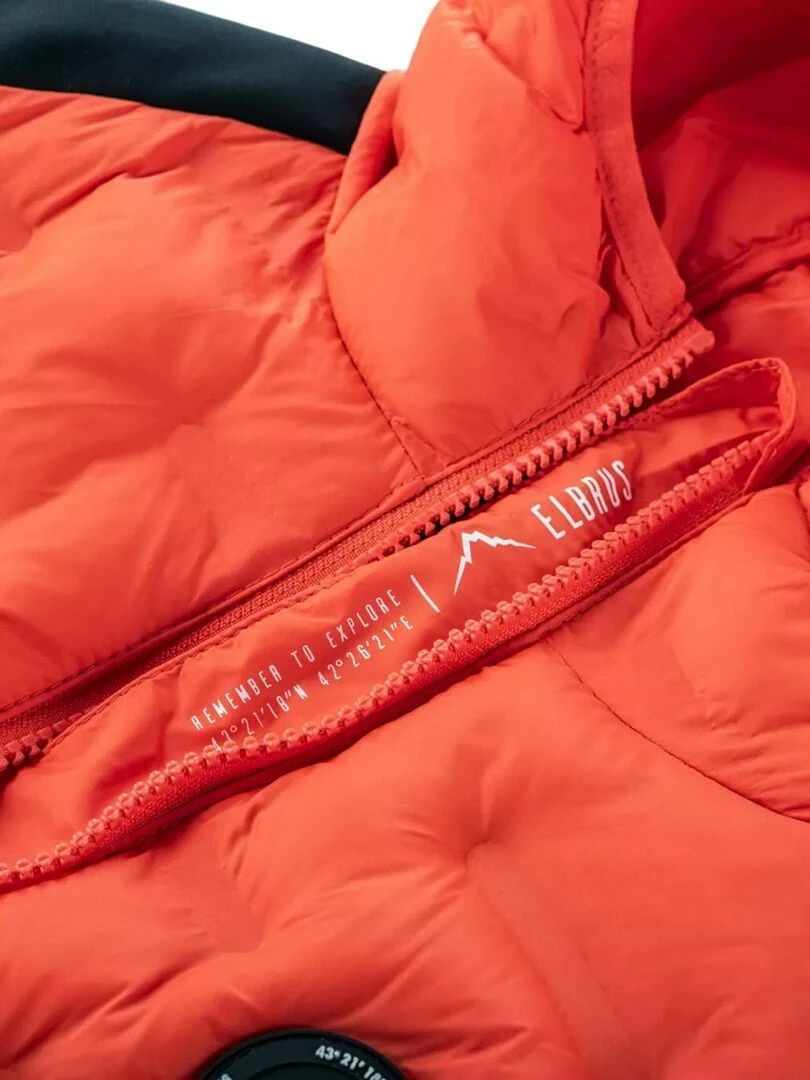 Elbrus   Veste matelassée EMINI   Orange clair