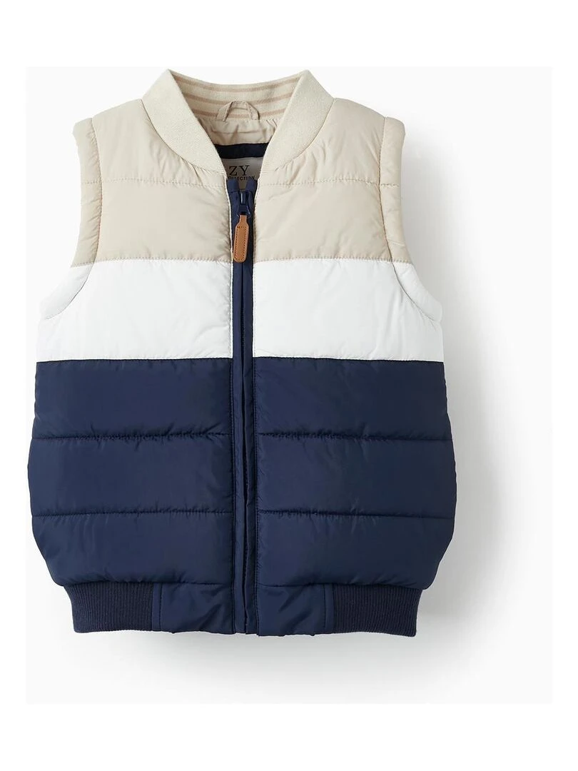 Gilet Matelassé pour Garçon FLYING BIRDS Bleu foncé