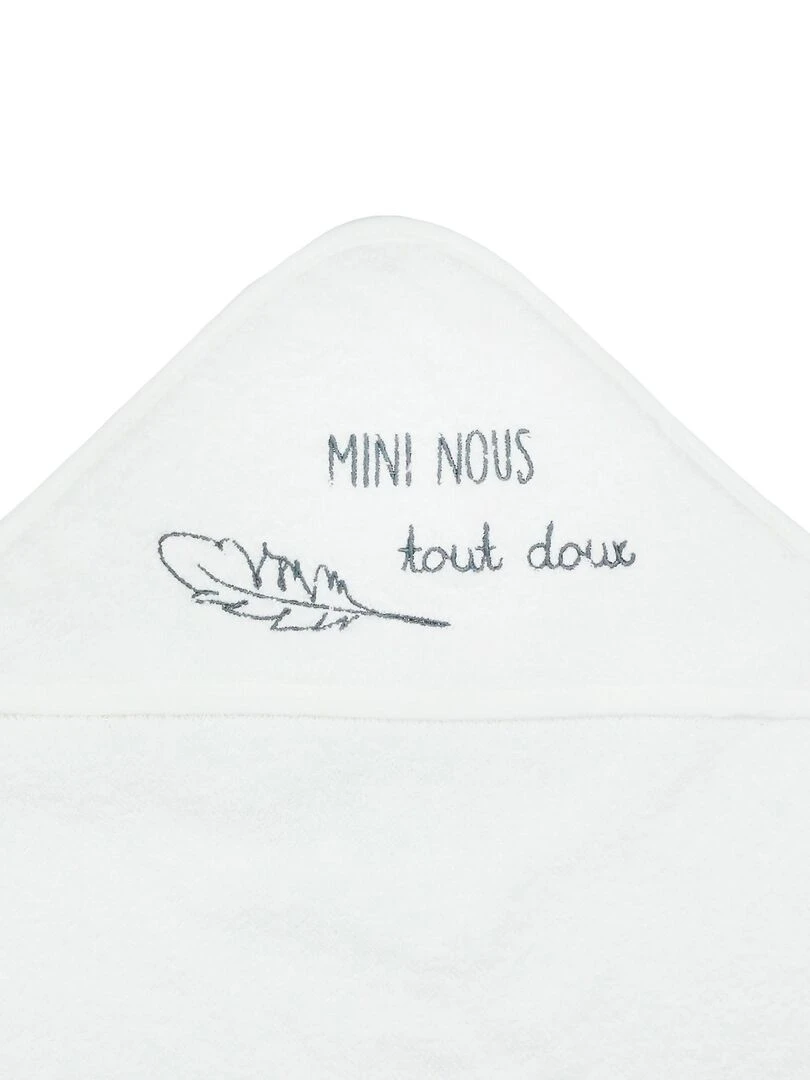 Set de bain   Blanc