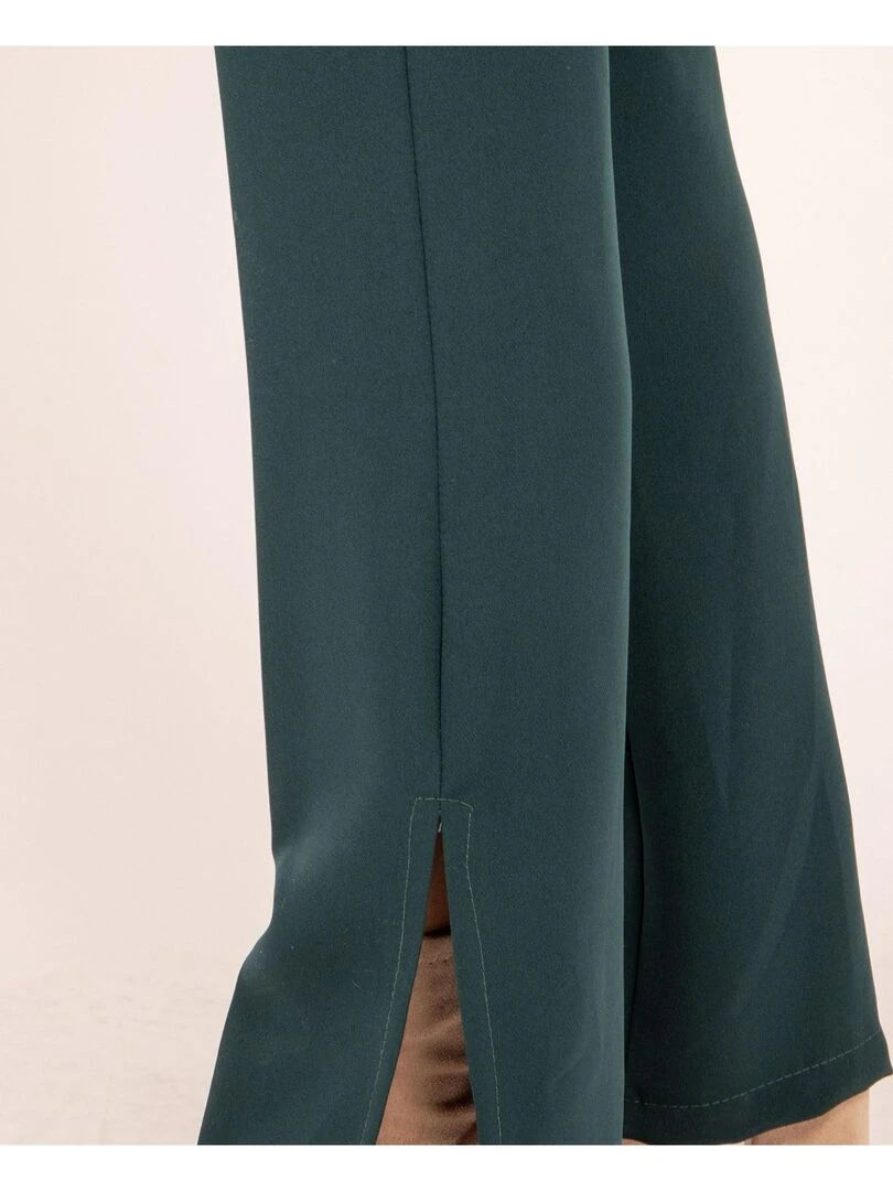 Pantalon évasé EGWEN   Beige foncé