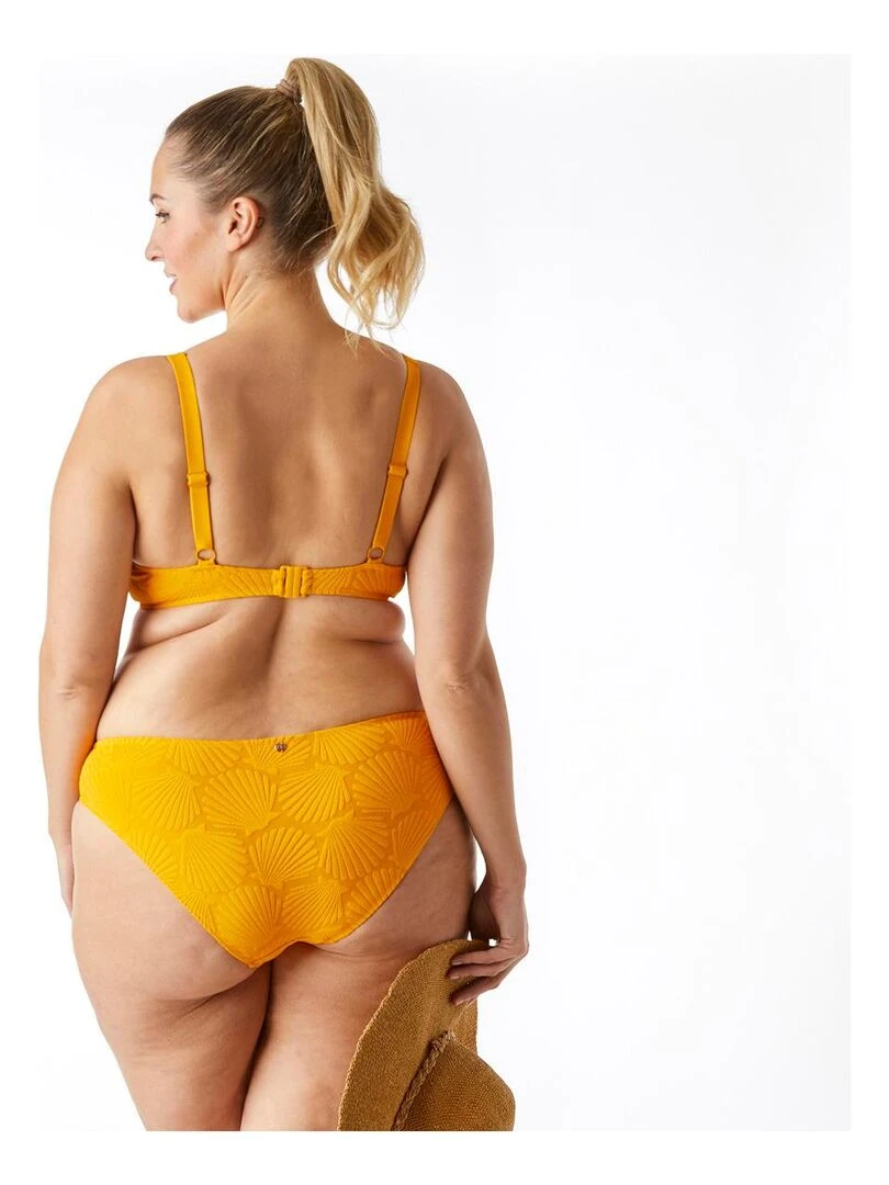 Haut de maillot à armatures IPANEMA   Brigitte Bardot Bain   Jaune