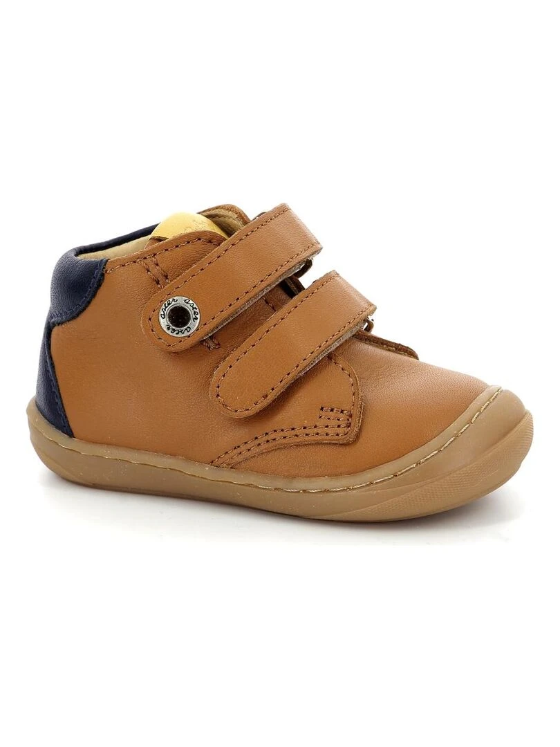 Bottillons Cuir Chyo Marron