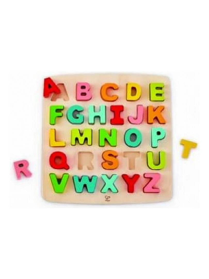 Puzzle alaphabet majuscules   N/A