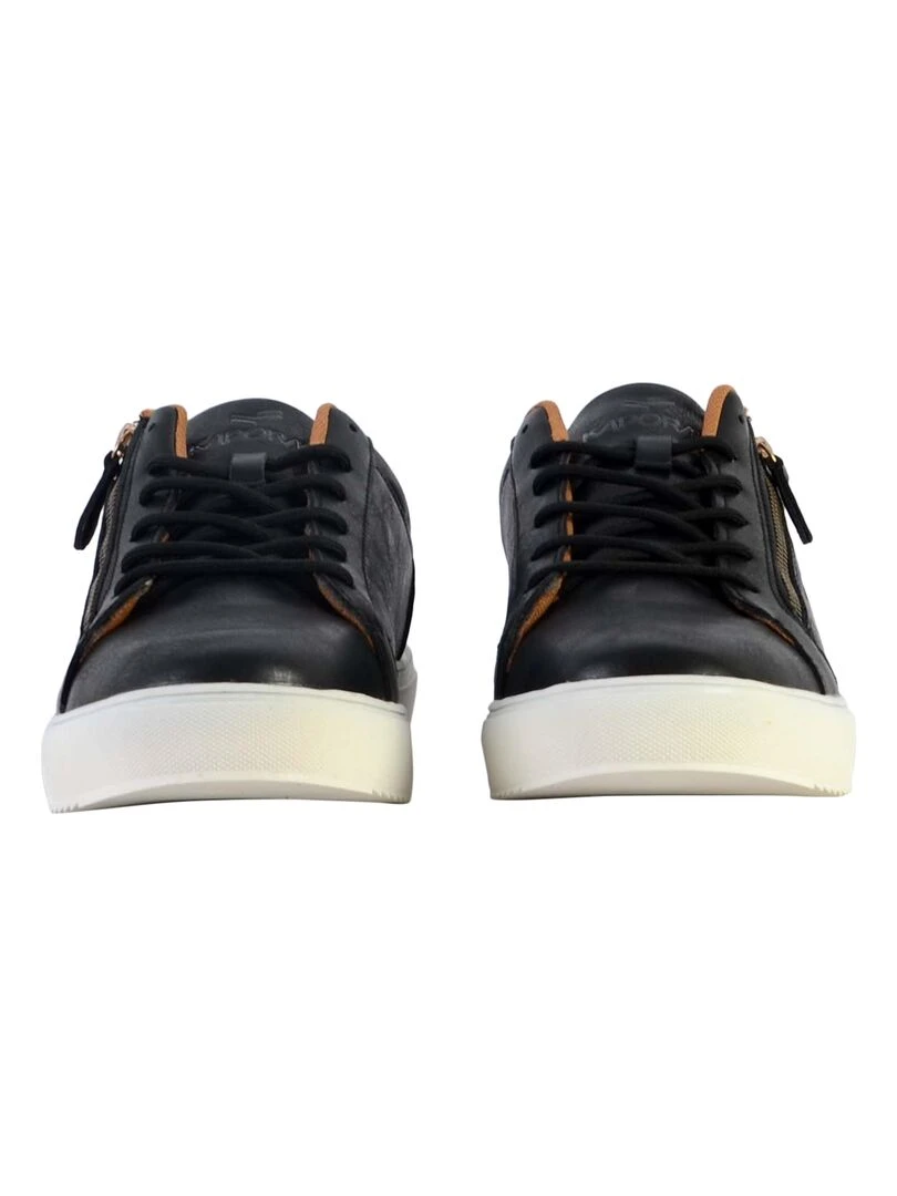 Basket à Lacets Kaporal Daniti   Noir