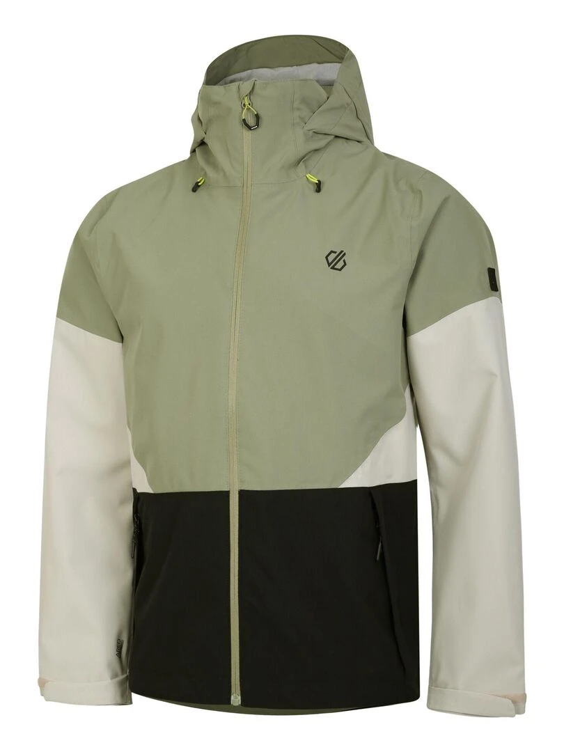 Dare 2B Veste imperméable TERRAIN Noir Kaki