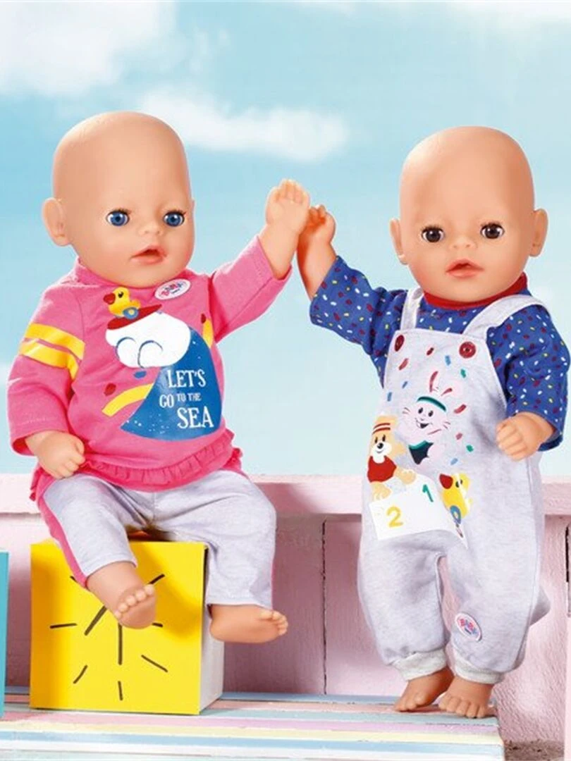 BABY Born Little Ensemble de loisir pour poupée de 36 cm   N/A