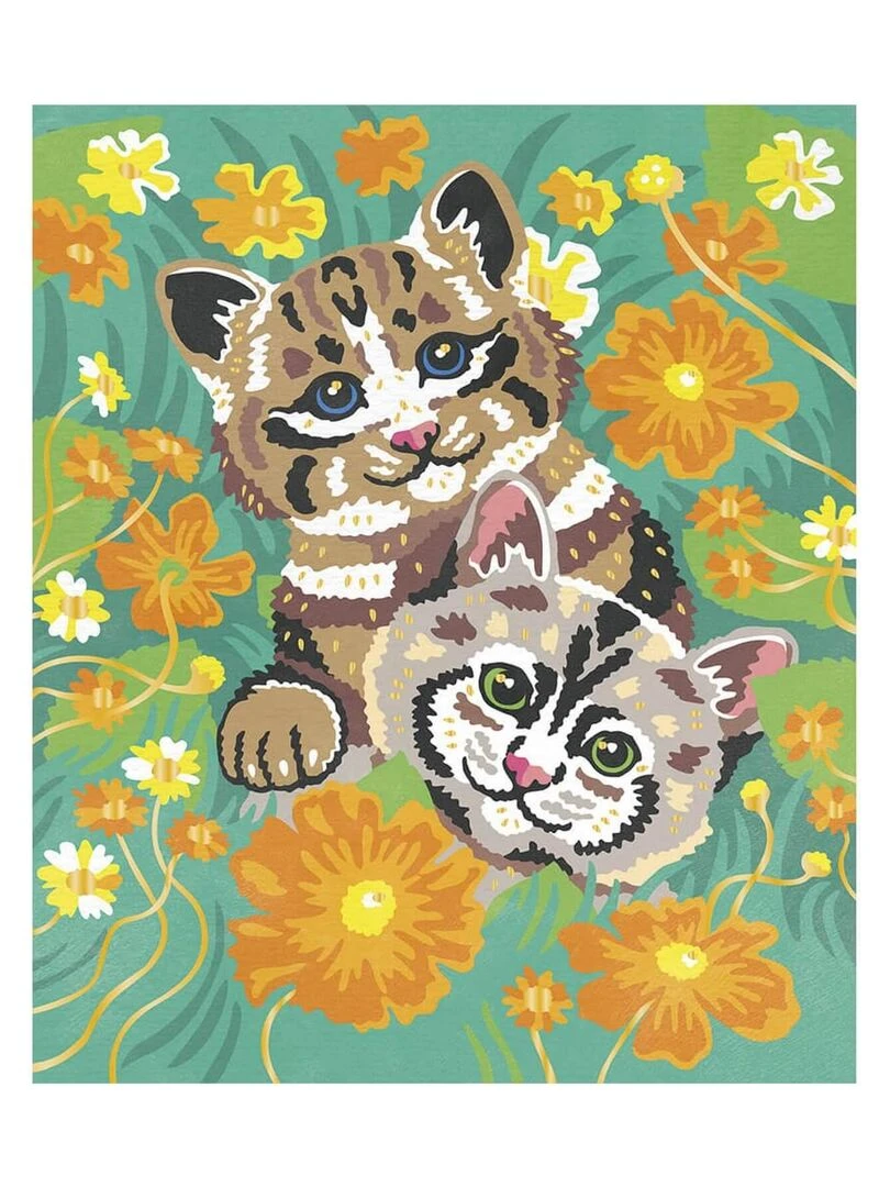Peinture Au Numéro : Petits Animaux   N/A