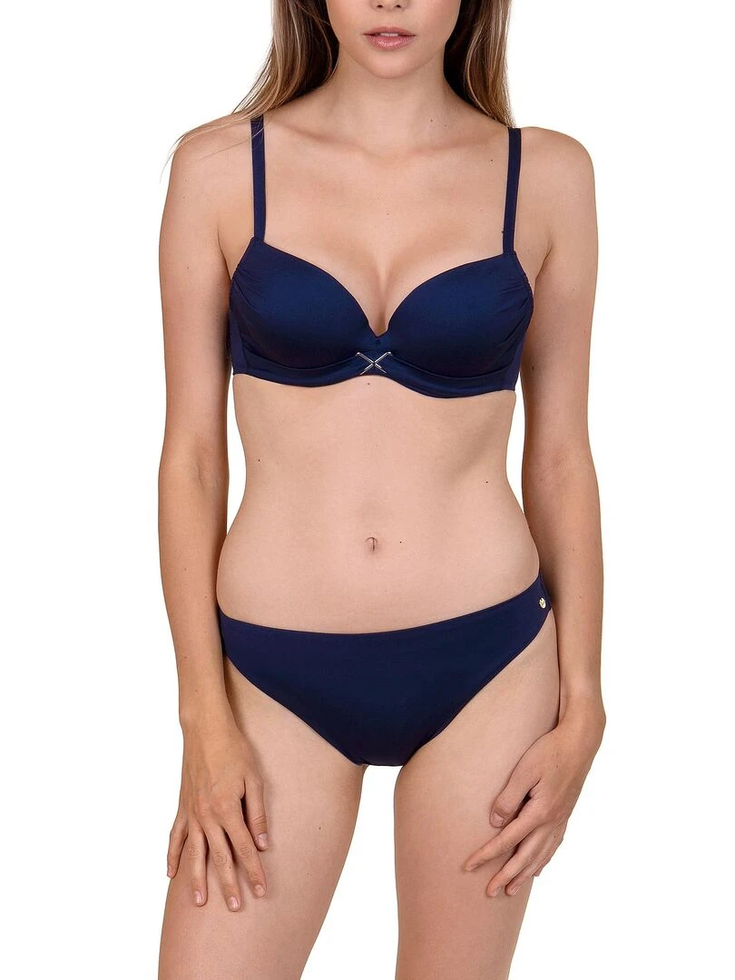 Bas maillot de bain brésilien Gran Canaria   Bleu