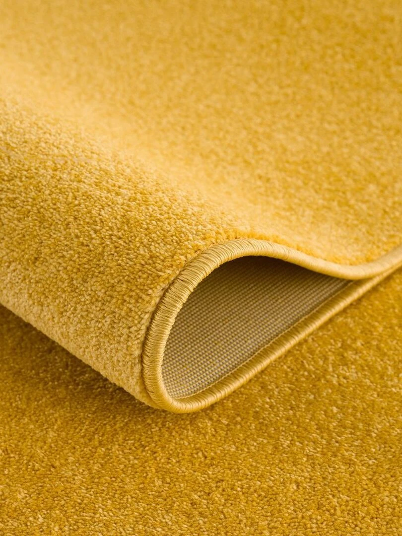 Tapis salon NOSSA OEKO TEX®   Jaune