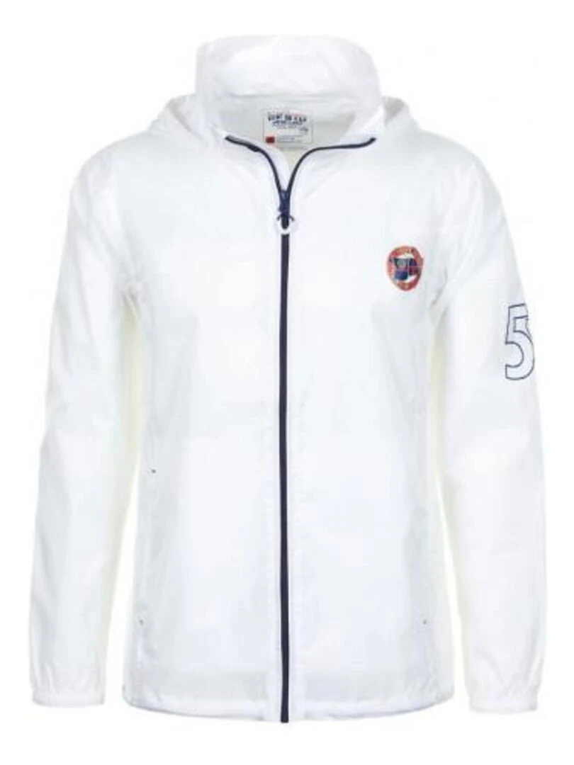 Coupe vent homme CRANY VENT DU CAP Blanc