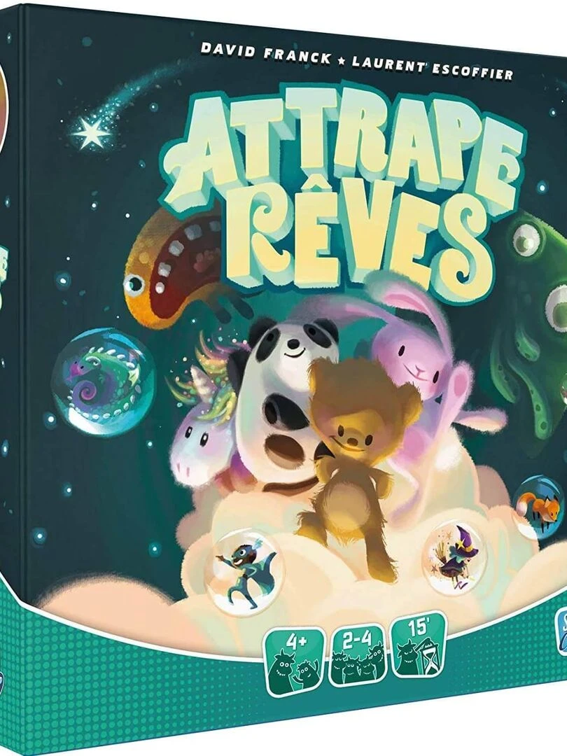 Attrape Reves Jeu D Observation   N/A