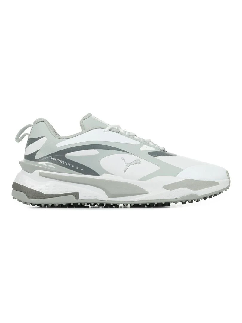 Baskets PUMA Gs Fast Blanc Gris