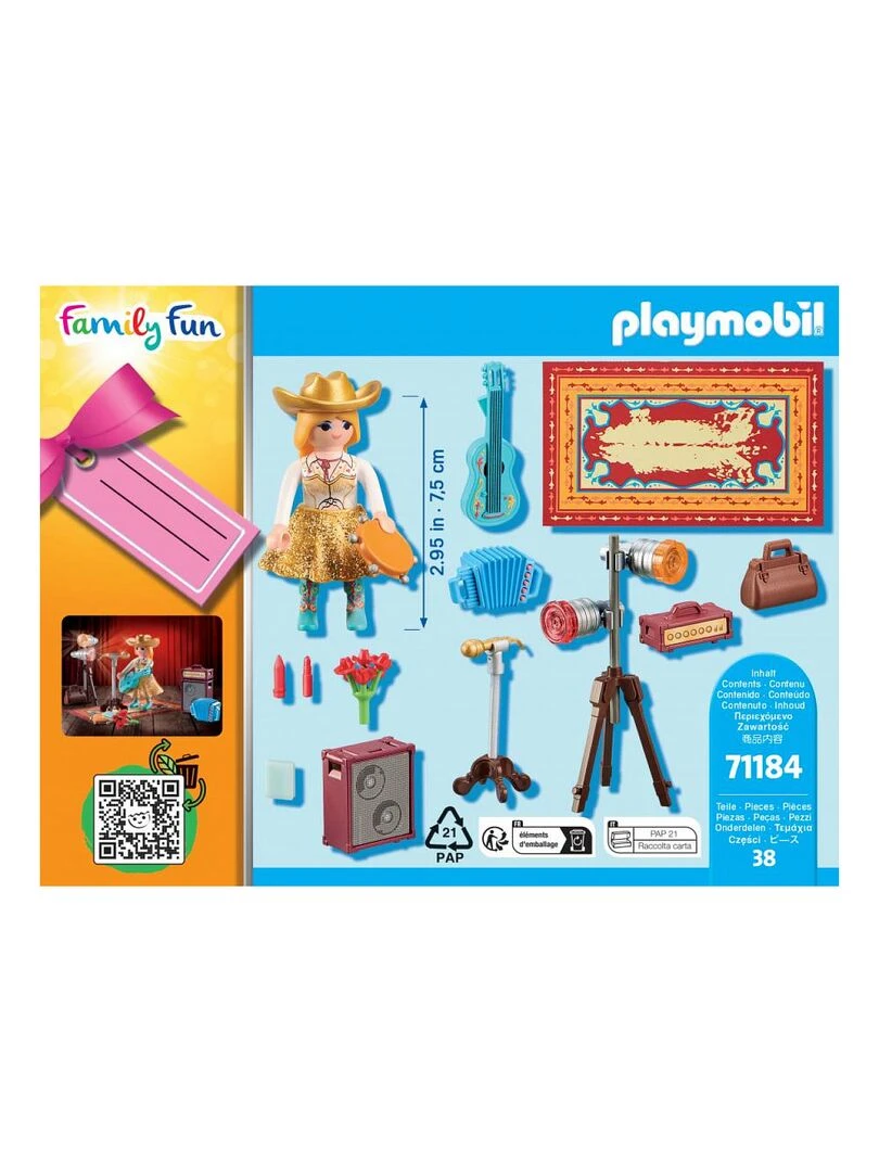 71184 Chanteuse De Country N/A