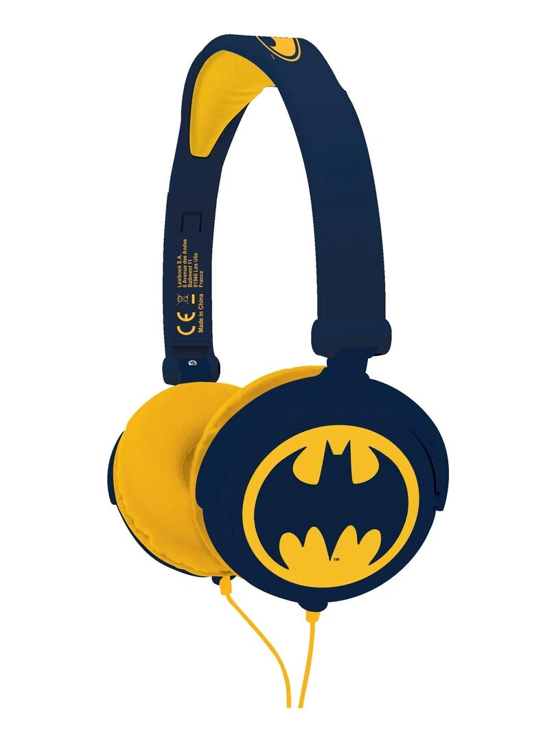 Casque audio Batman avec limitation de son N/A