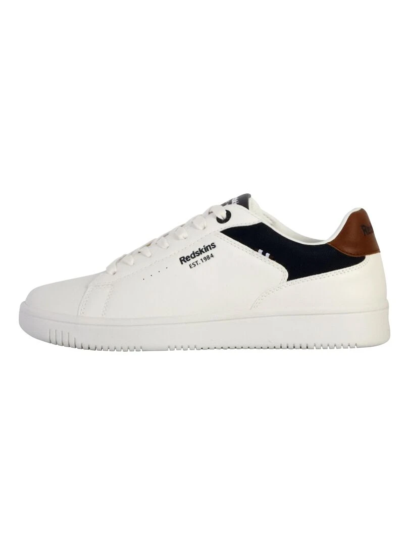 Basket à Lacets Redskins Gunray Blanc
