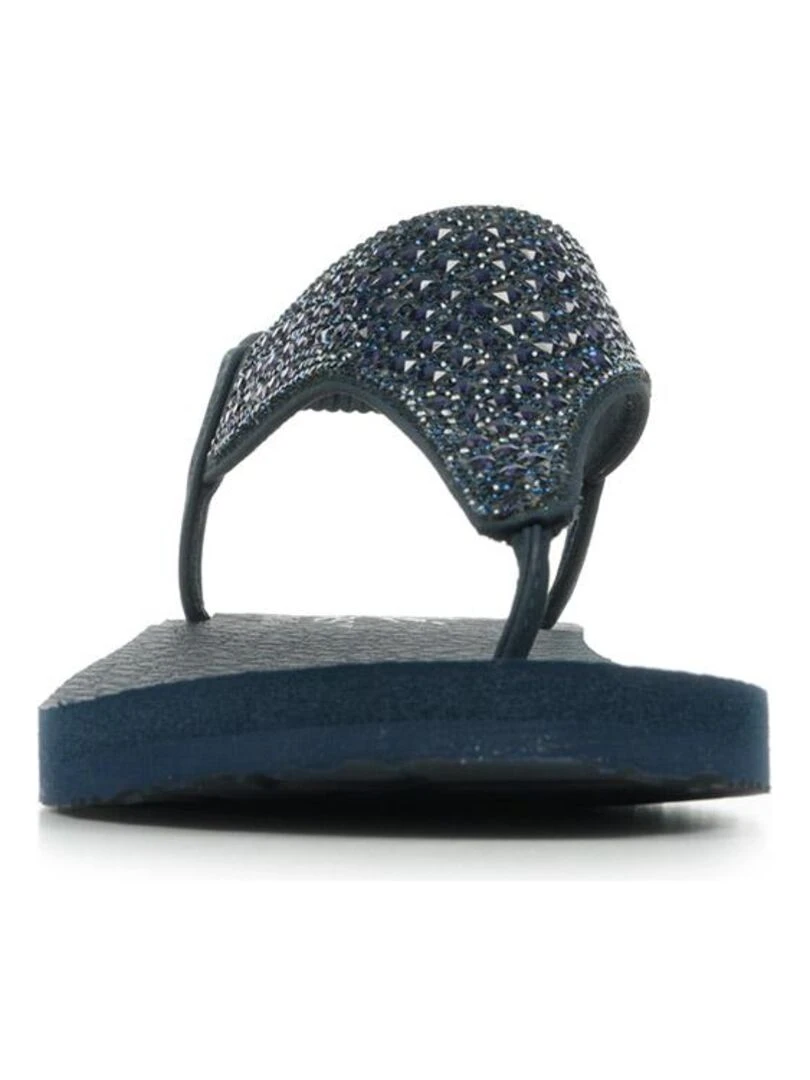 Sandales Skechers Meditation Rockstar   Bleu marine