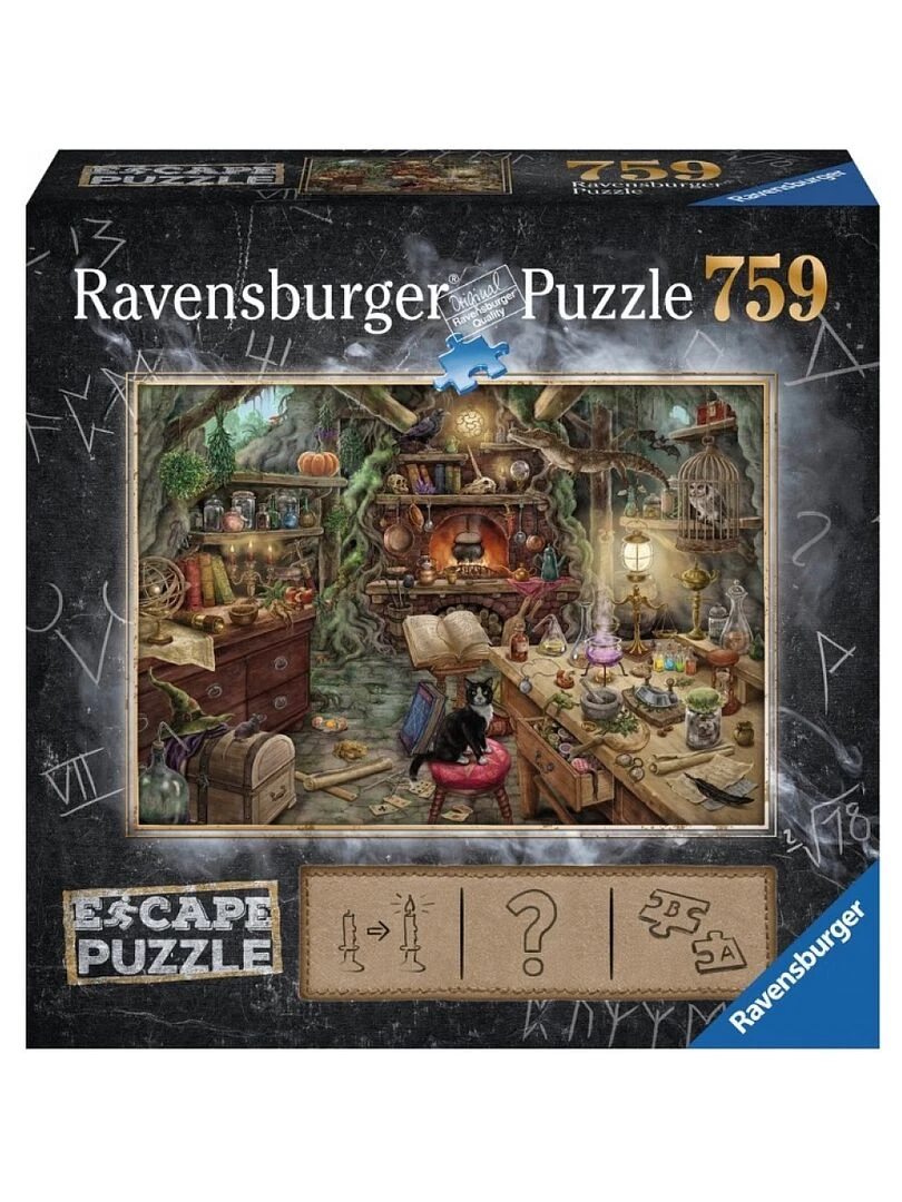 Escape Puzzle Cuisine De Sorciere N/A