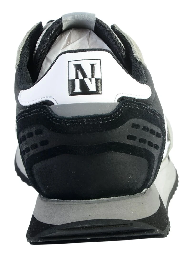 Basket Cuir Napapijri Virtus   Noir