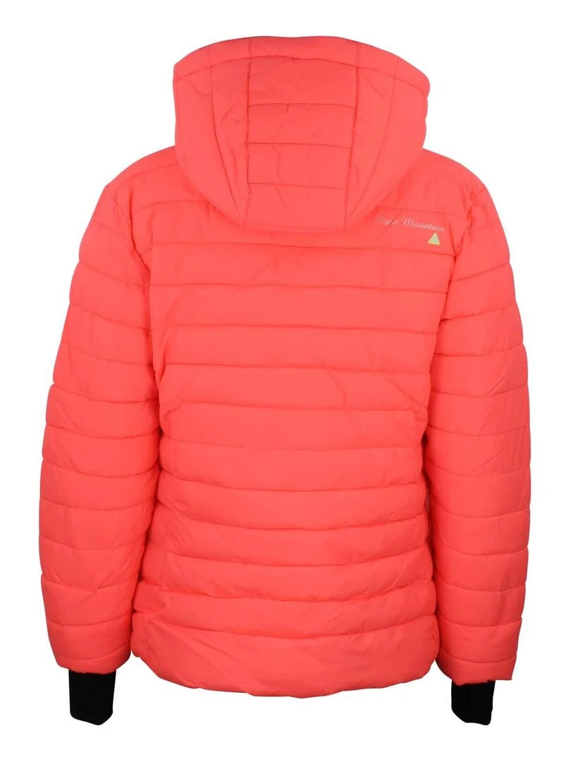 Doudoune de ski femme APTIS PEAK MOUNTAIN Orange corail