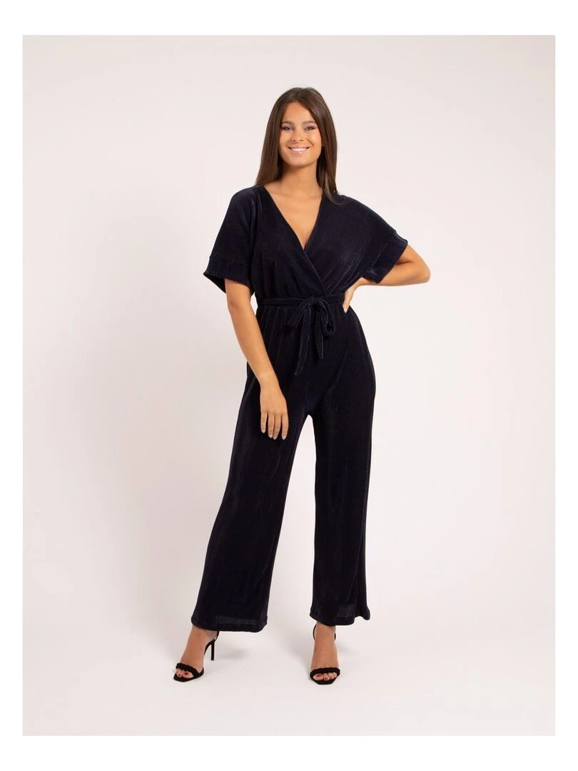 Combi pantalon EUPARA   Bleu marine