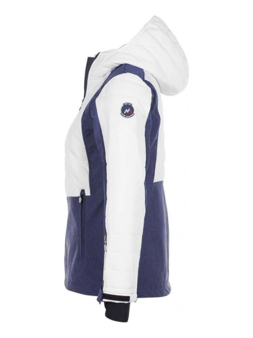 Blouson softshell femme ALENDER   PEAK MOUNTAIN   Blanc