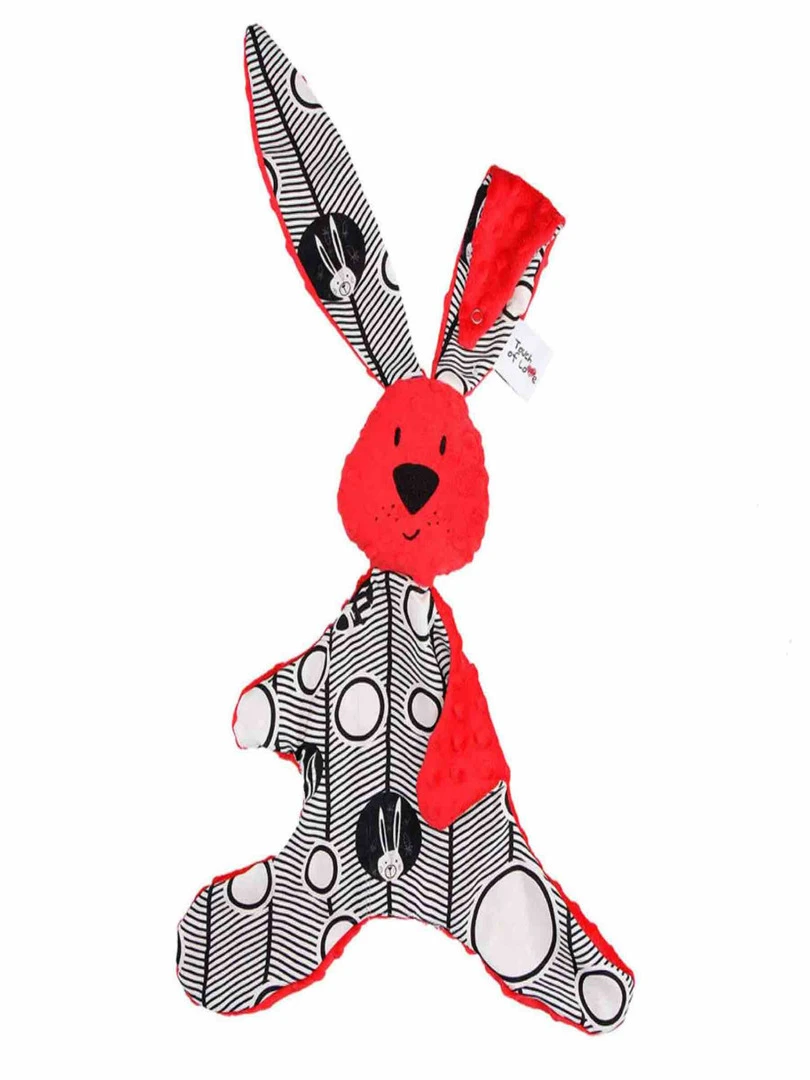 Doudou Lapin En Bambou Kic Kic Taille Xxl N/A