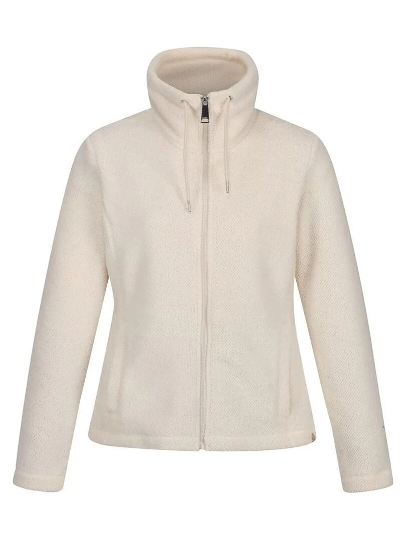 Regatta Veste polaire KIZMITT Blanc nacré