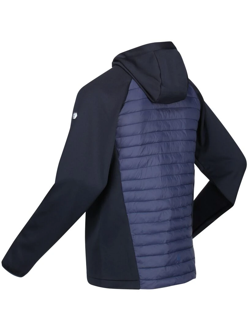 Regatta   Veste matelassée ANDRESON HYBRID   Bleu marine