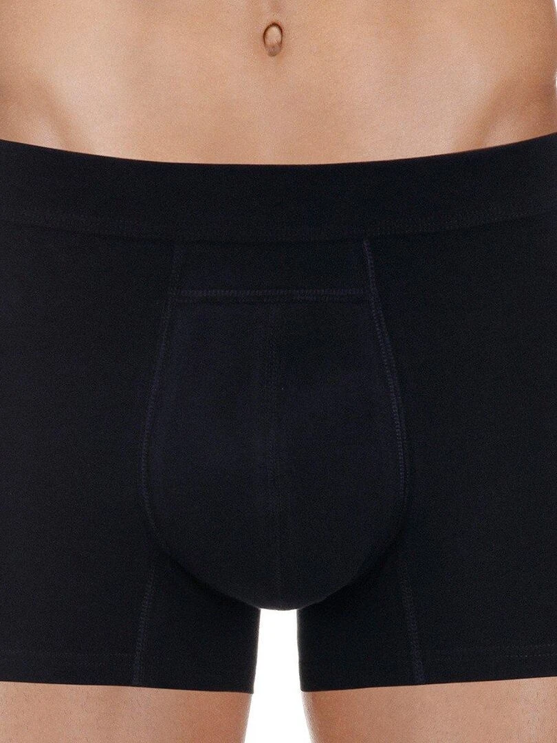 Boxer coton incontinence légère à modérée ProtechDry Noir