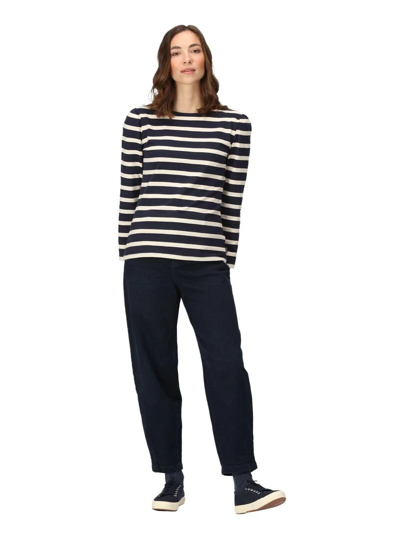 Regatta   T shirt FEDERICA   Bleu marine