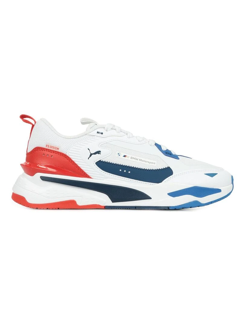 Baskets PUMA BMW MMS RS Fast MS Blanc