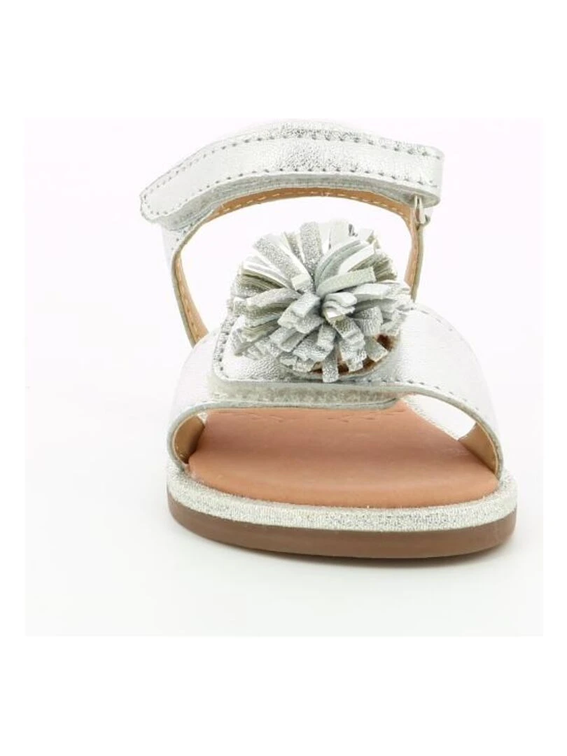 Sandales Cuir Paxilla   Argent