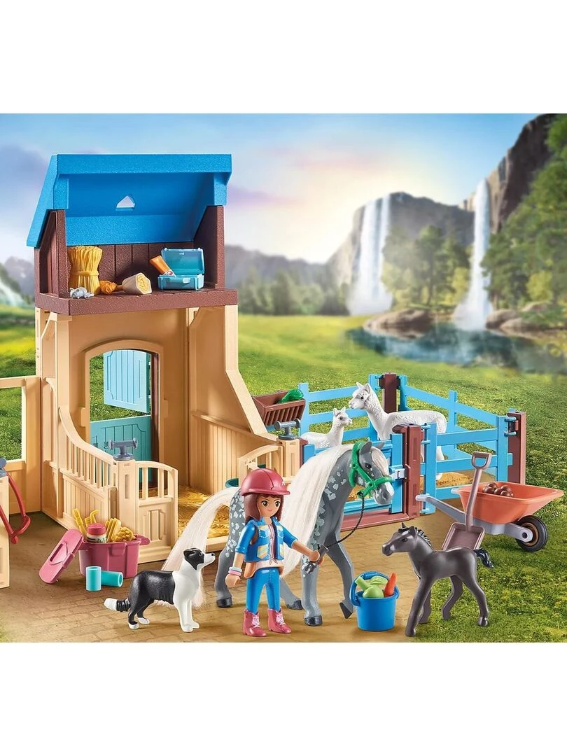 Horses of Waterfall Amelia & Whisper avec box pour chevaux   N/A