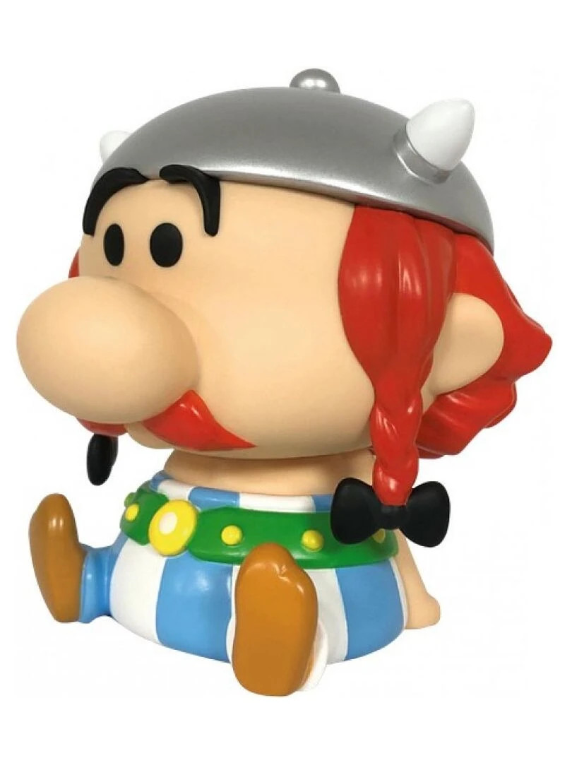 Tirelire chibi Obelix Nouvelle edition Multicolore