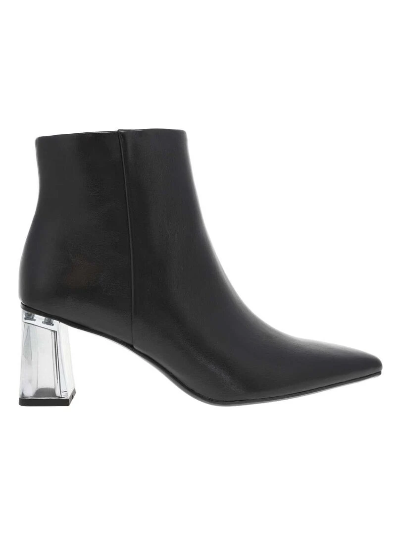 TAMARIS   Bottines talon décroché moyen   Noir
