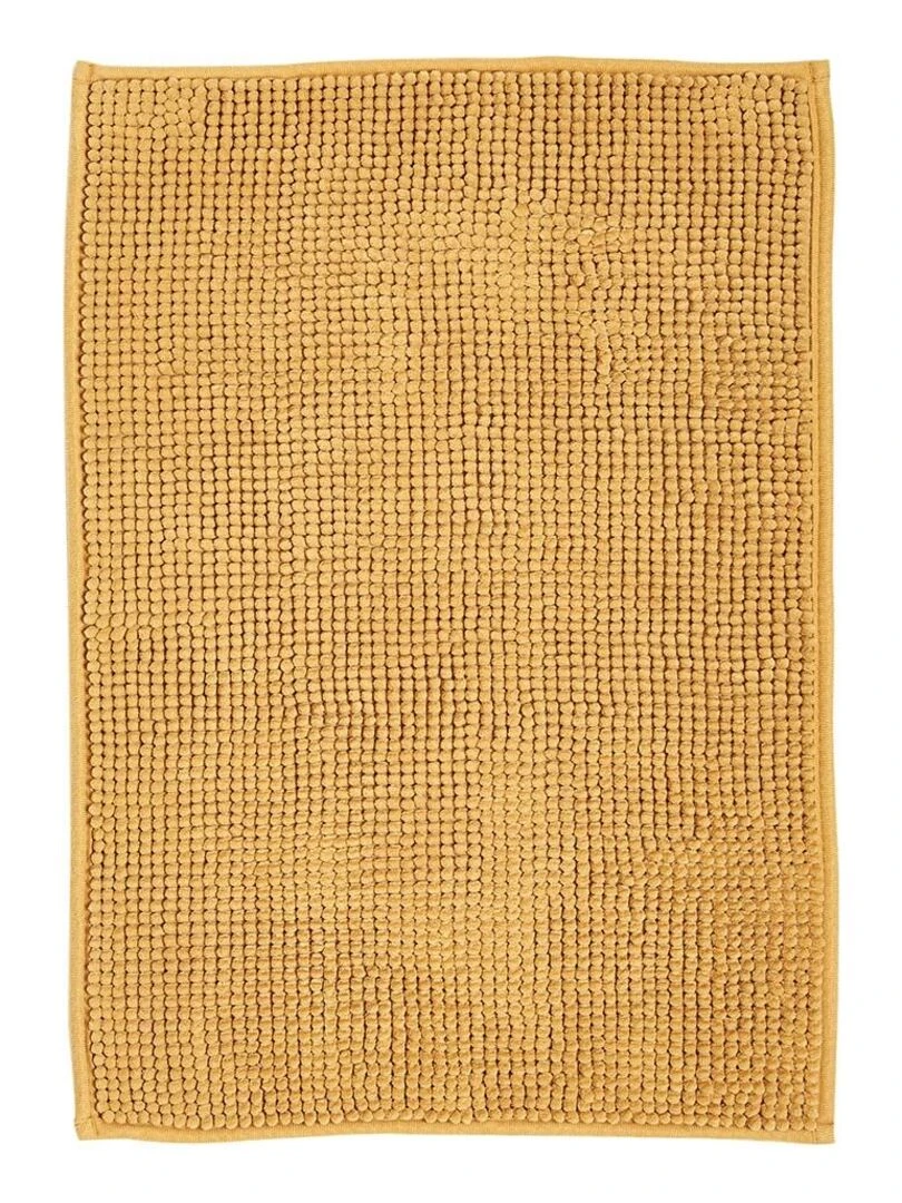 Tapis de bain Bubble uni 'ESSENTIAL' 'TODAY' Jaune