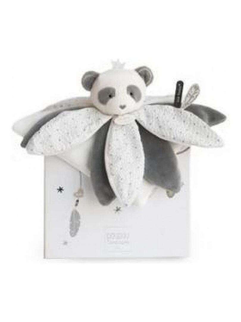Coffret doudou pétales Panda Attrape rêves N/A