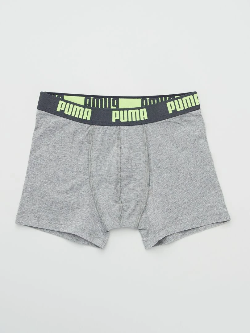 Boxers 'Puma'   Lot de 4   noir