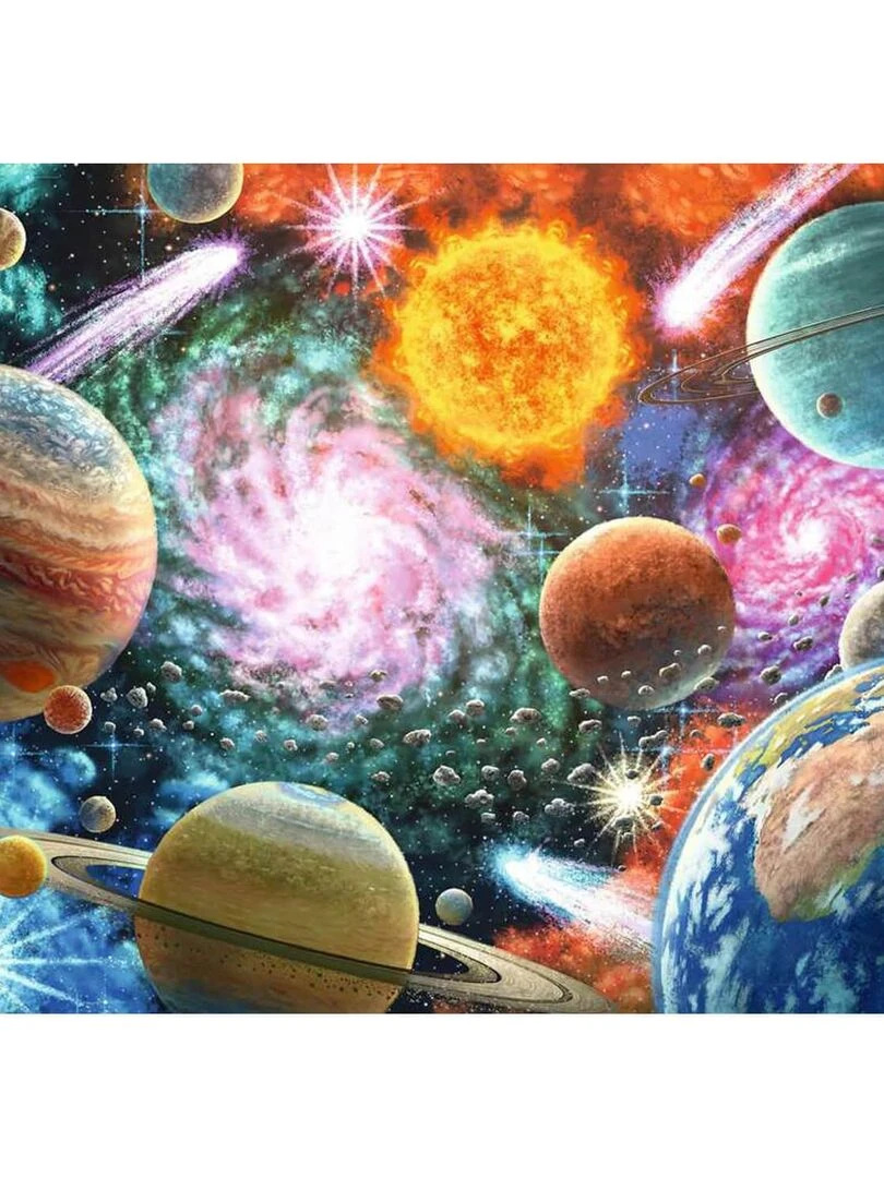 Puzzle Étoiles et planètes 100 pièces XXL N/A
