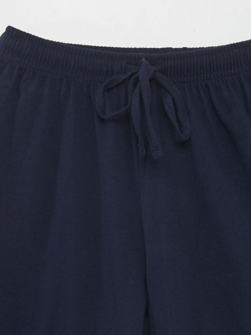 Ensemble de pyjama   2 pièces   Bleu