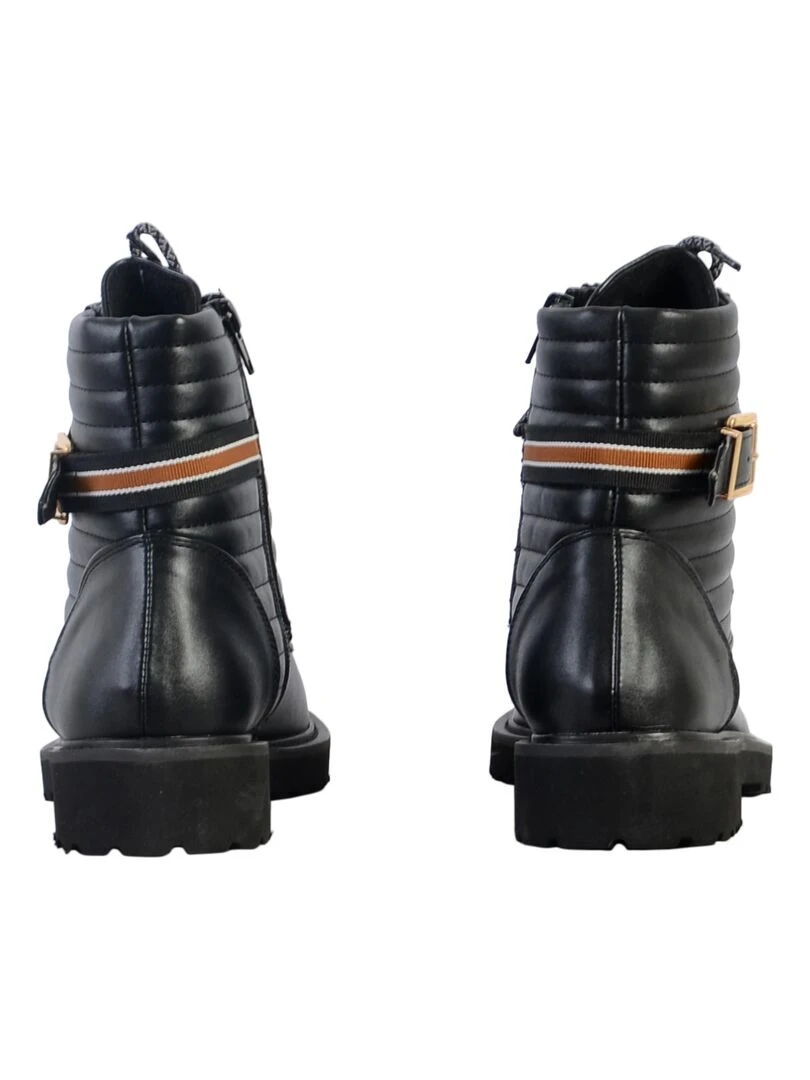 Boot à Lacets The Divine Factory   Noir