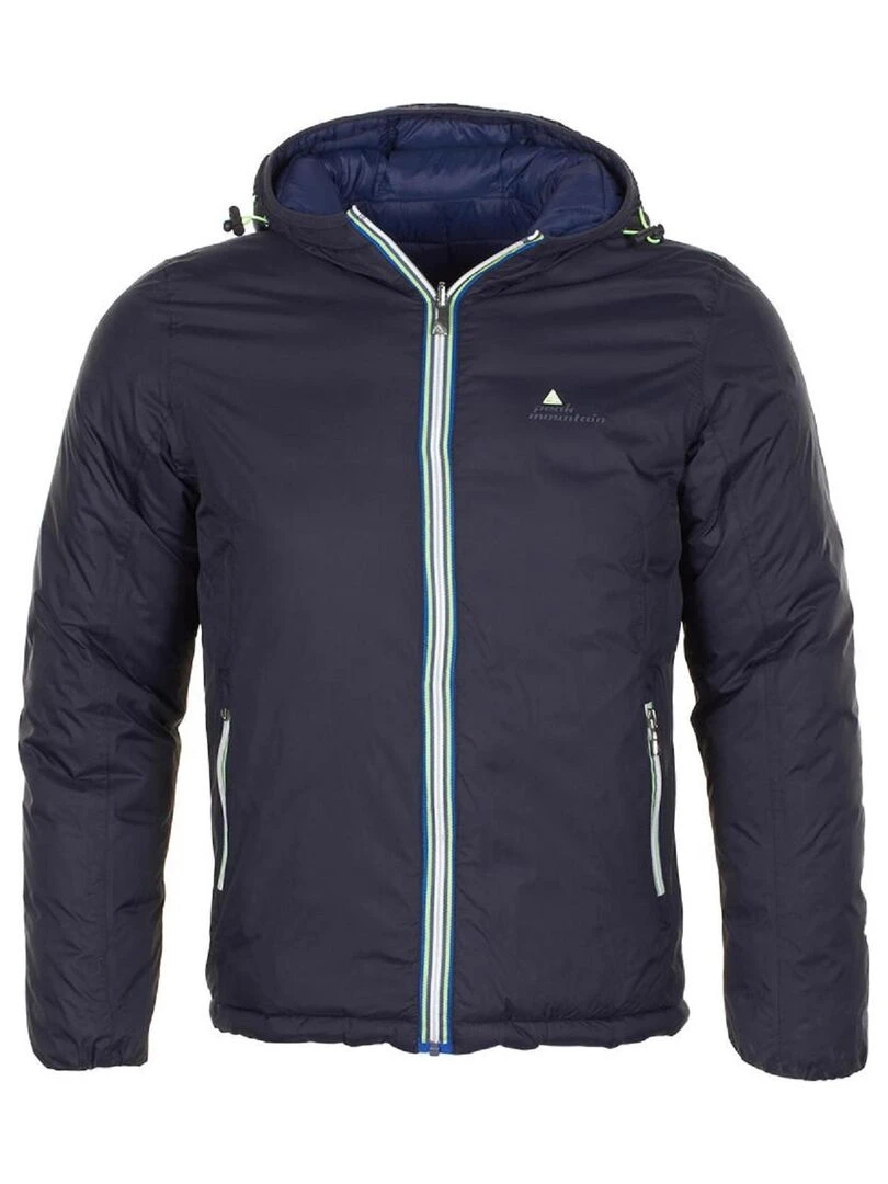 Doudoune homme CAWA   PEAK MOUNTAIN   Bleu marine