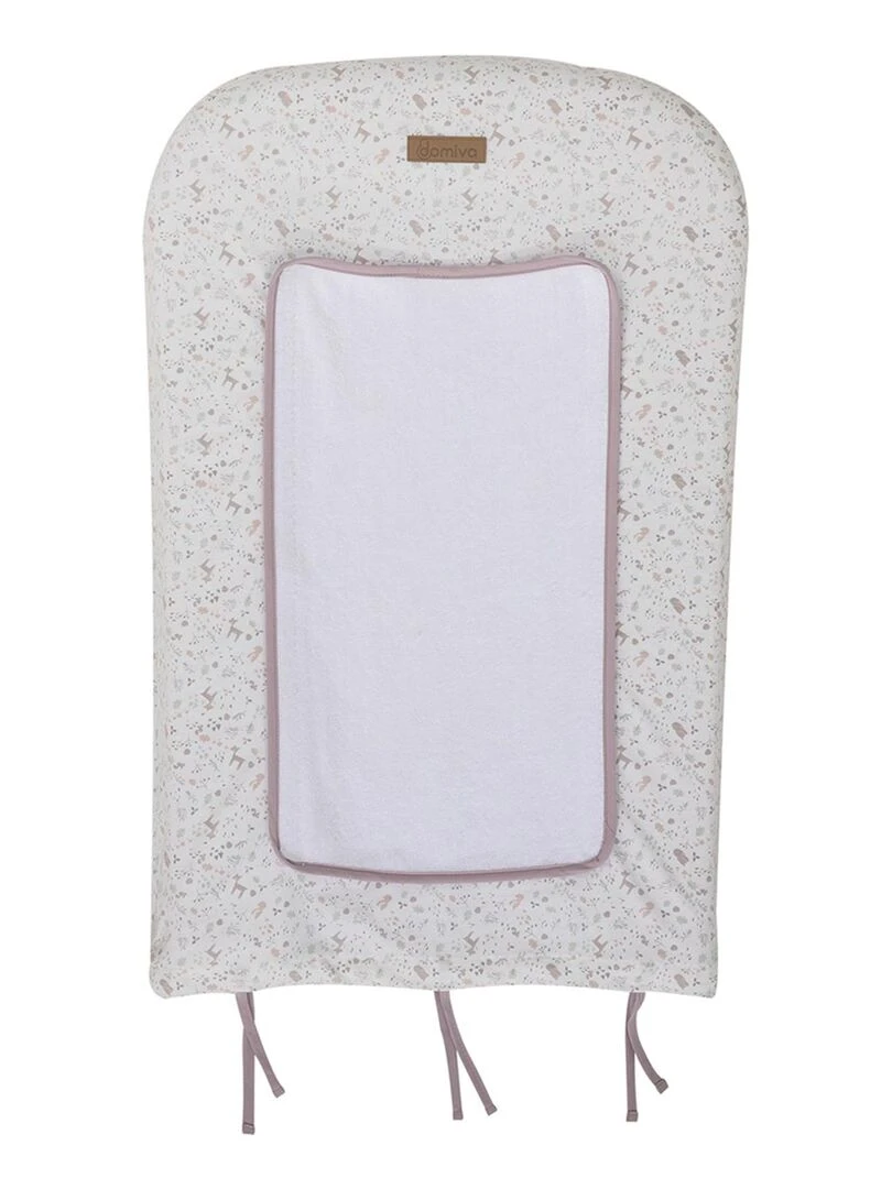 Matelas à langer à liens esprit enchanté Mauve lilas