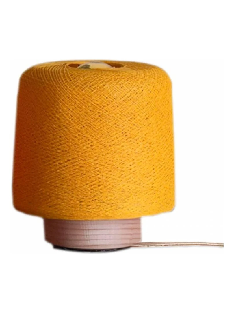 Lampe à poser Madison Jaune