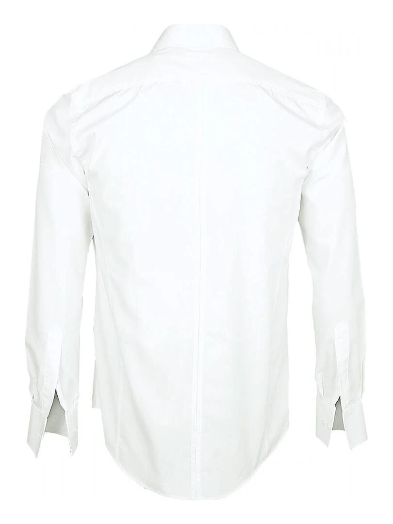 Chemise premium BASIC FASHION   Blanc