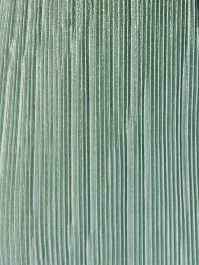 Pantalon 7/8ème maille plissée   Damart   Vert